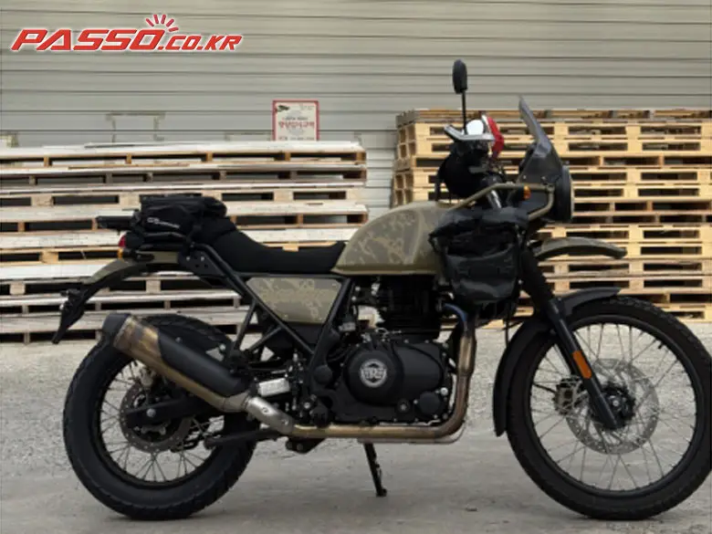 Royal Enfield Himalayan 411