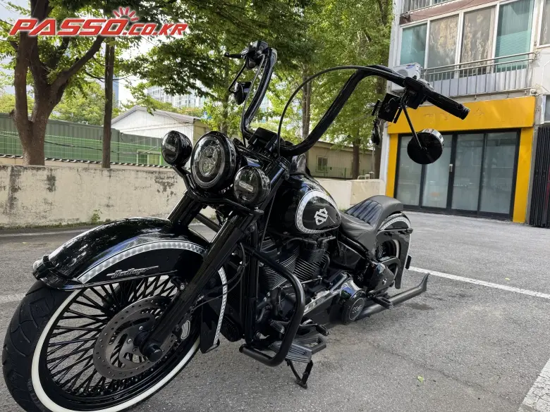 Harley-Davidson Heritage Softail