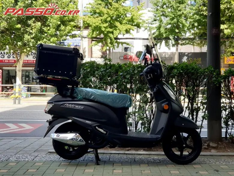 Suzuki Address 125
