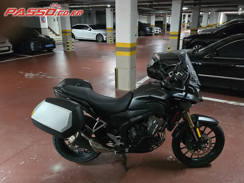 Honda CB 500 X