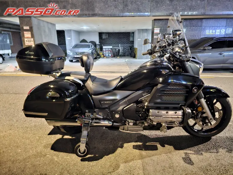 Honda Gold Wing F6C