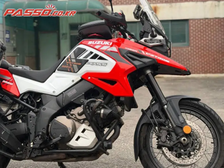 Suzuki V Strom 1050 XT