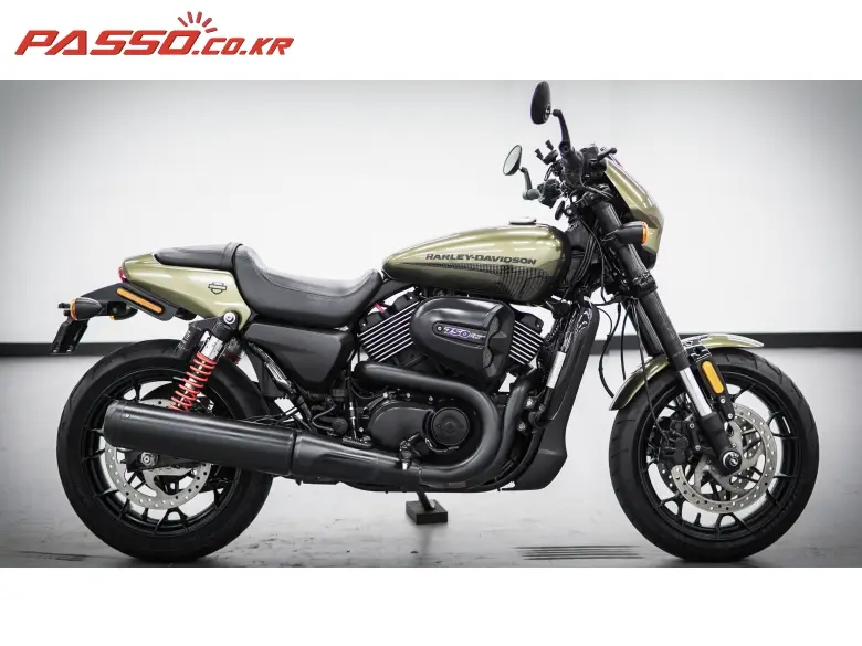 Harley-Davidson Street 750