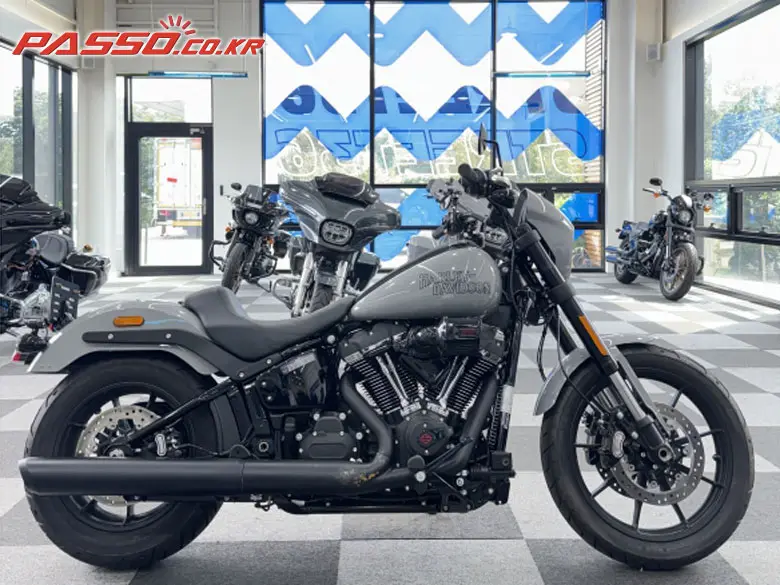 Harley-Davidson Softail Low Rider S