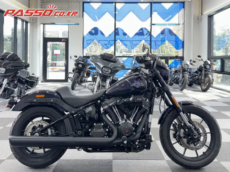 Harley-Davidson Softail Low Rider S