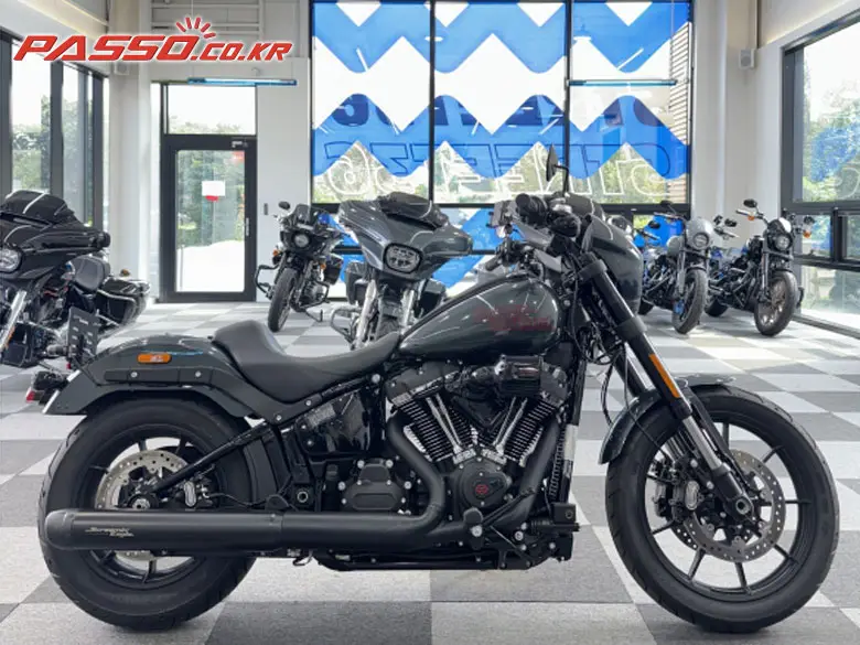 Harley-Davidson Softail Low Rider S