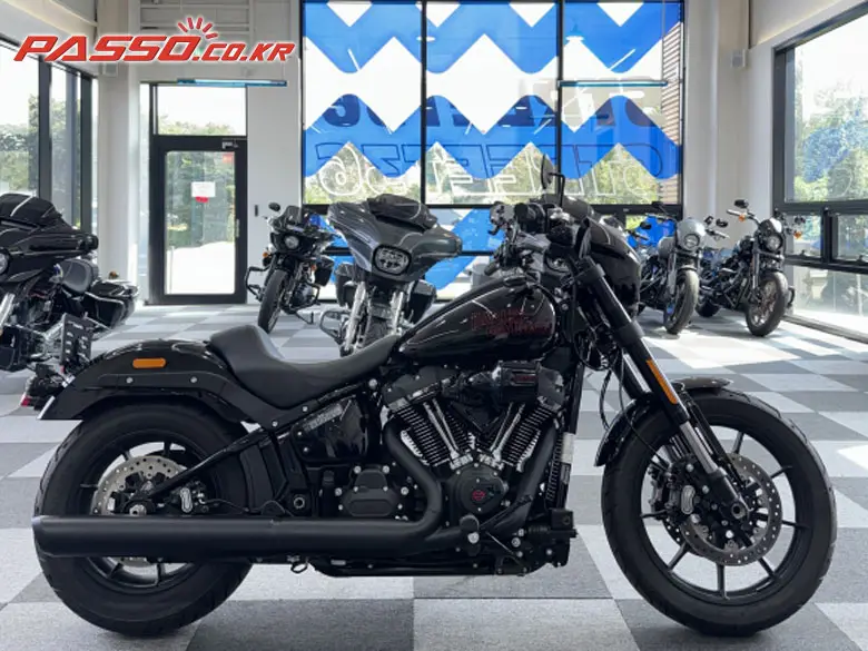 Harley-Davidson Softail Low Rider S