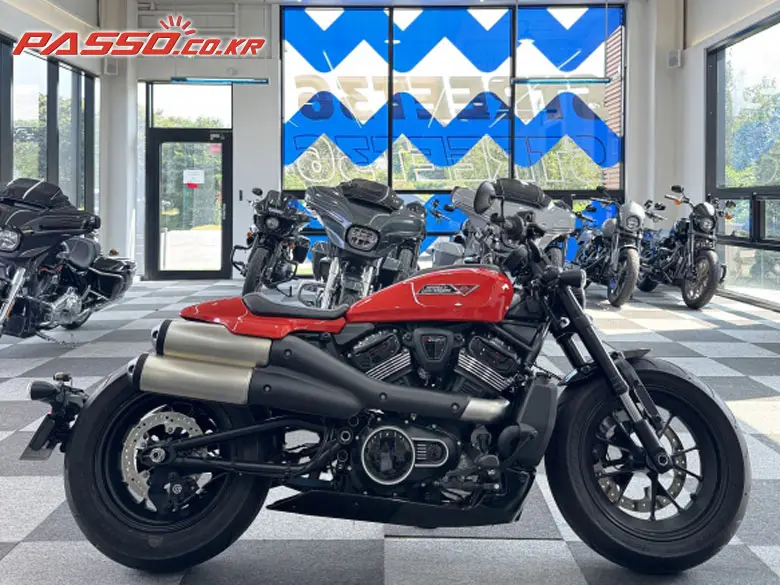Harley-Davidson Sportster S