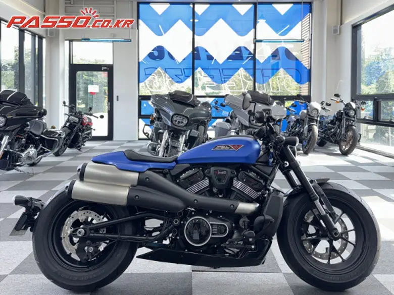 Harley-Davidson Sportster S
