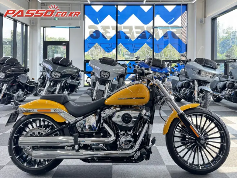 Harley-Davidson Breakout 117