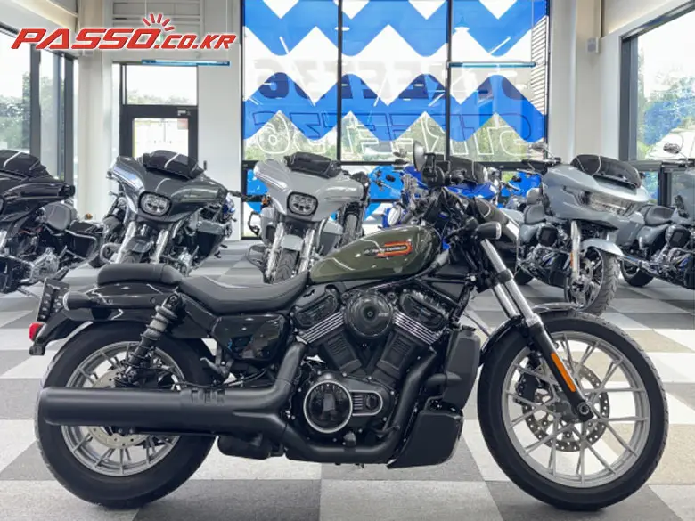 Harley-Davidson Nightster Special 975