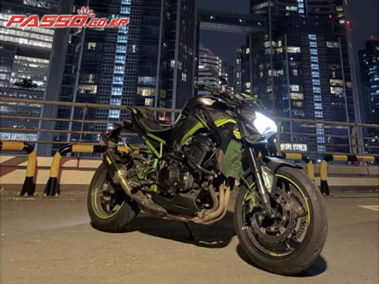 Kawasaki Z 900 ABS