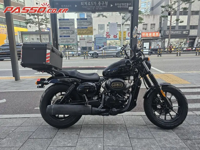 KR / S&T / Hyosung Aquila 125