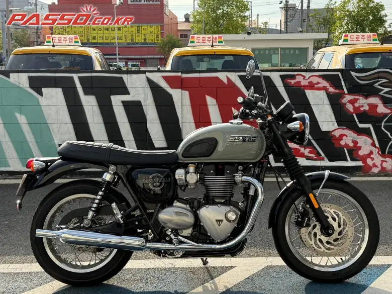 Triumph Bonneville T120
