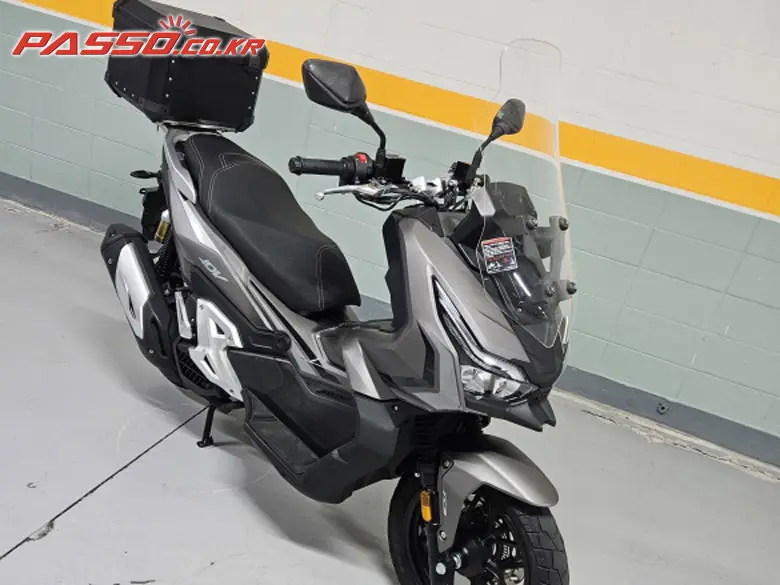Hansom Bike ADV 125 V TUNE