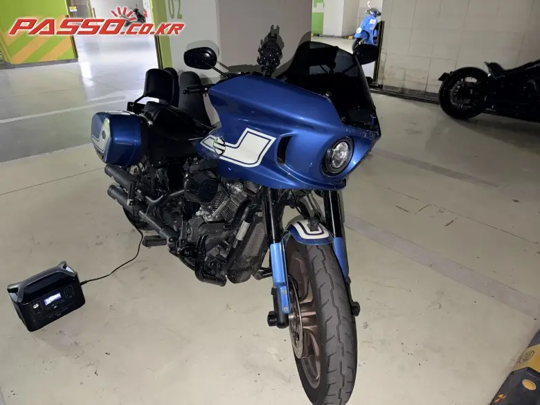 Harley-Davidson Low Rider ST