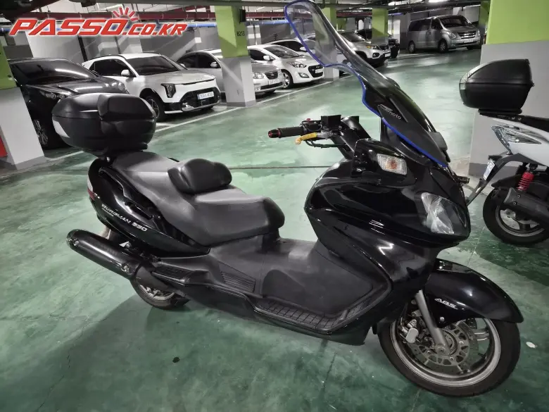 Suzuki Burgman 650 Executive