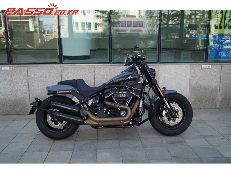 Harley-Davidson Fat Bob 114