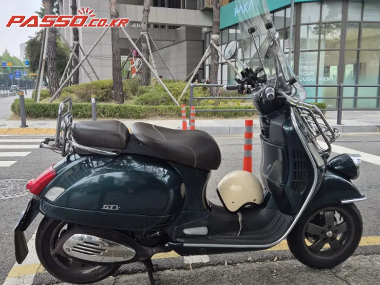 Vespa GTV 250