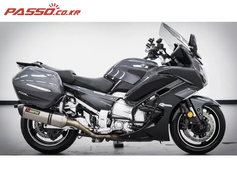 Yamaha FJR 1300 AS