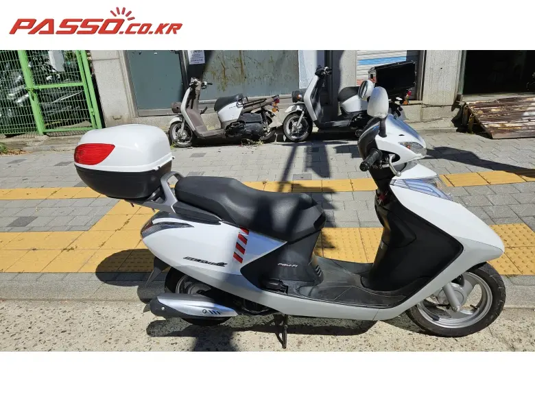 Honda SCR 110 α