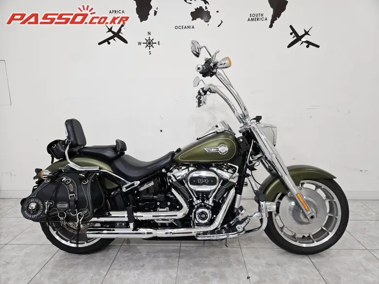 Harley-Davidson Fat Boy 114