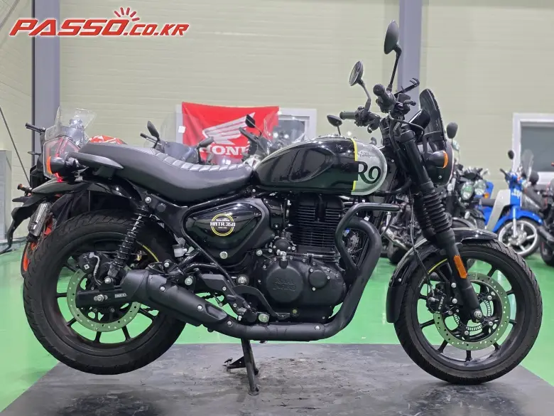 Royal Enfield Hunter 350