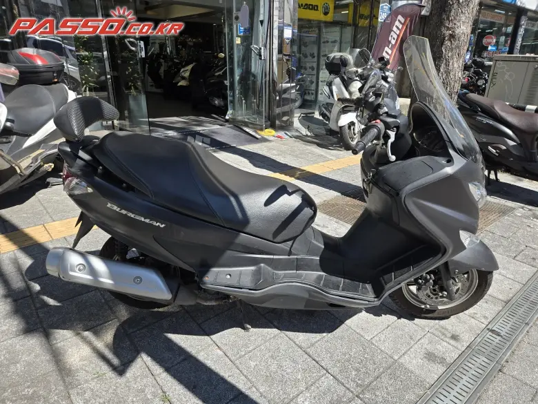 Suzuki Burgman 125