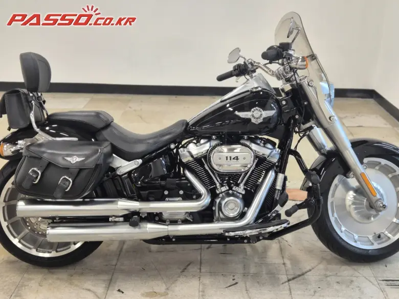 Harley-Davidson Fat Boy 114