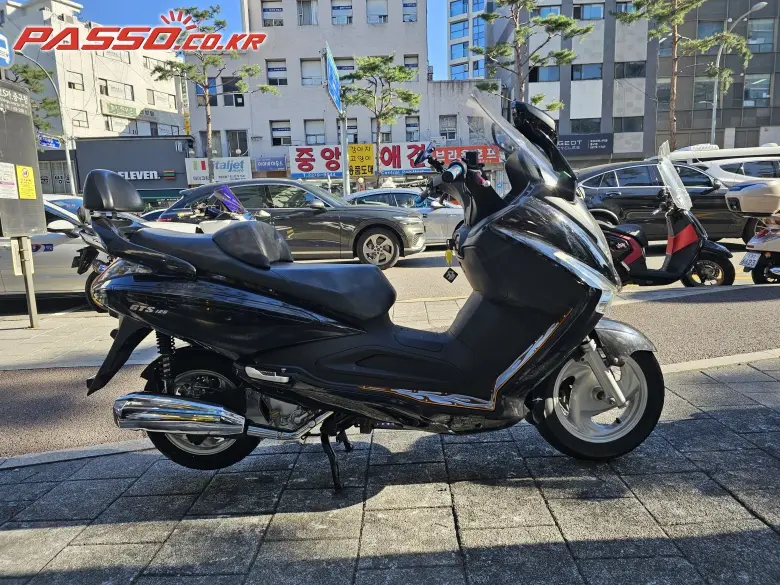 SYM Voyager 125