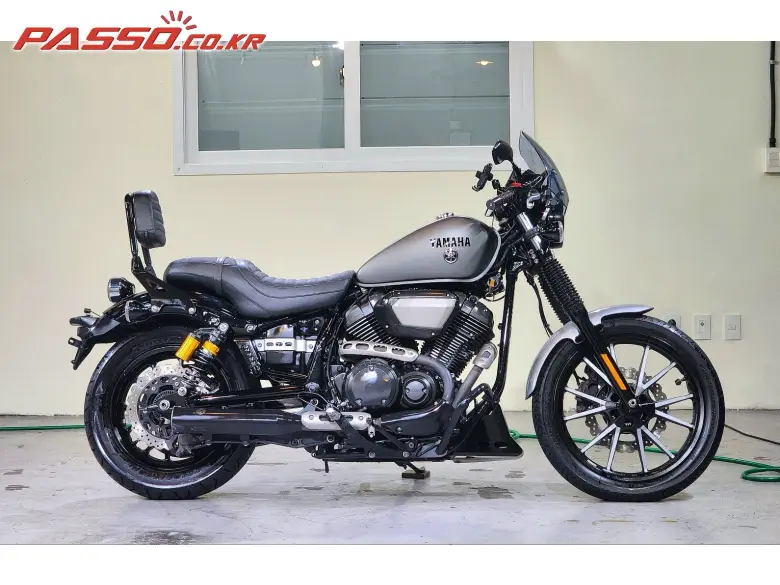 Yamaha Bolt C-seupek