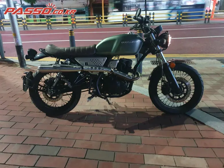 SSR Motorsports Buccaneer 125