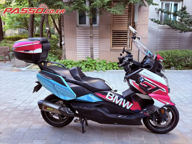 BMW C 650 GT