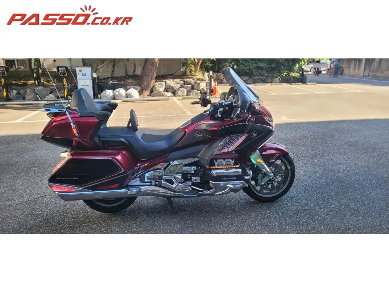 Honda Gold Wing Tour DCT Airbag