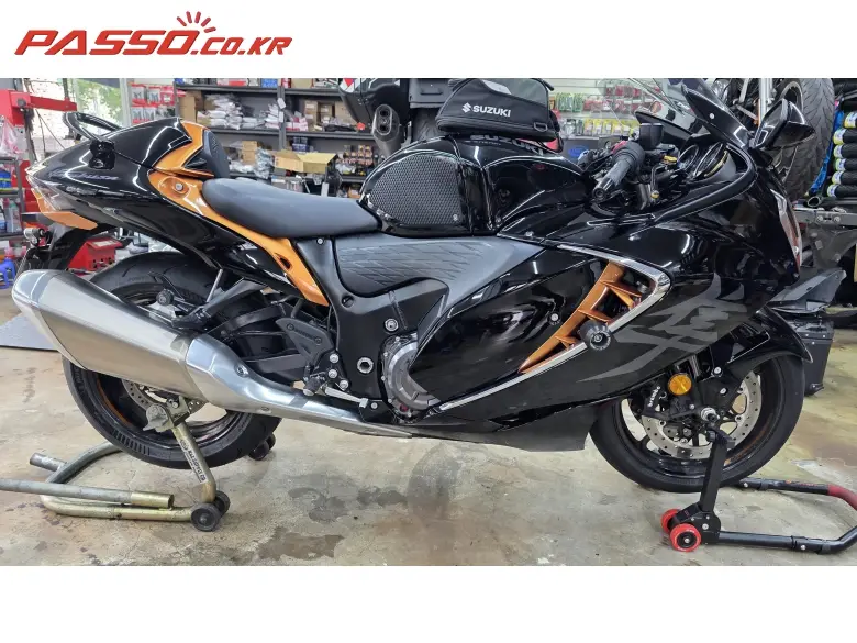 Suzuki Hayabusa