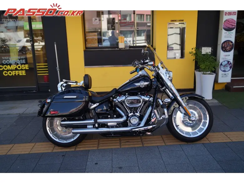 Harley-Davidson Fat Boy 114