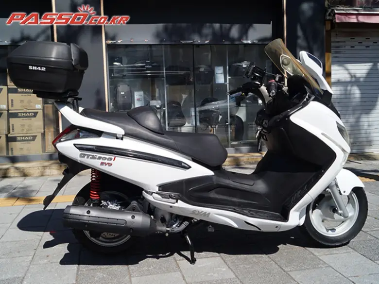 SYM Voyager 300 i EVO