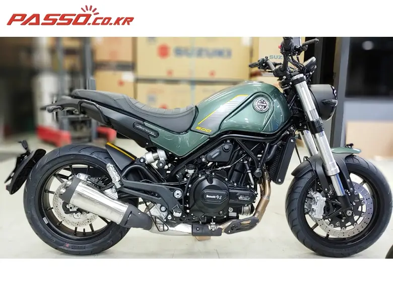 Benelli Leoncino 500