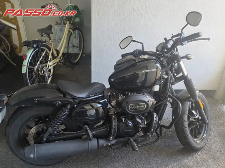 KR / S&T / Hyosung Aquila 125