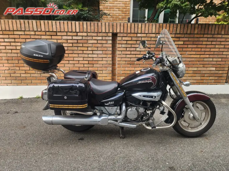 KR / S&T / Hyosung Mirage 250