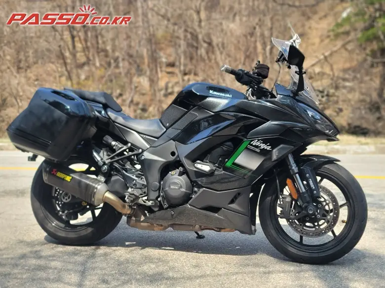 Kawasaki Ninja 1000 SX ABS