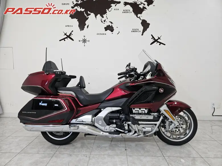 Honda Gold Wing Tour DCT Airbag