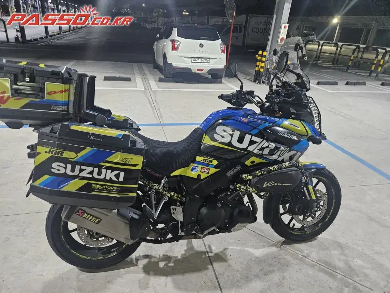 Suzuki V Strom 1000 ABS