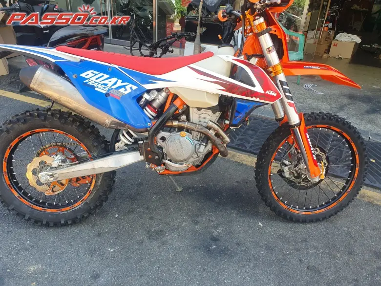KTM 350 EXC F Six Days