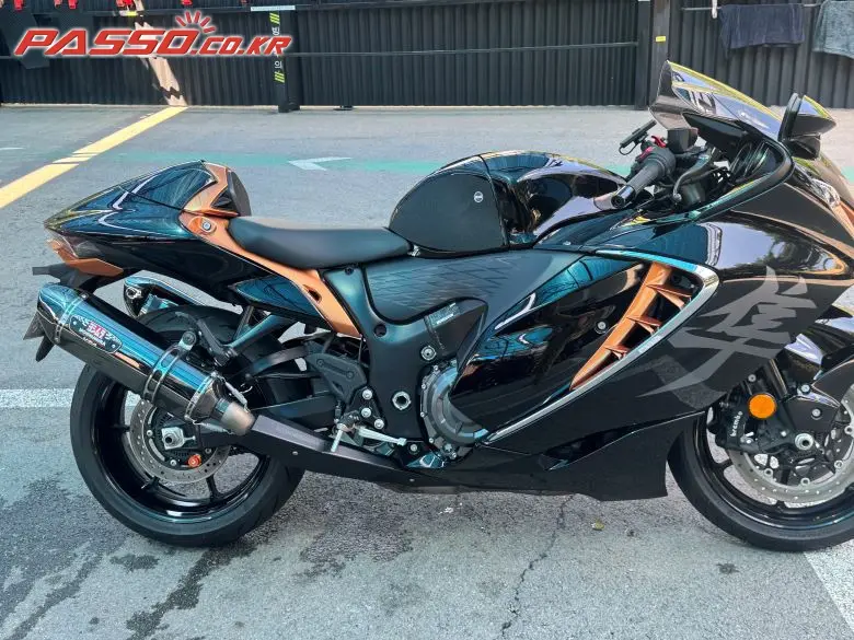 Suzuki Hayabusa