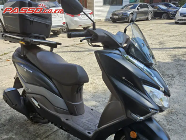 Suzuki Burgman 125