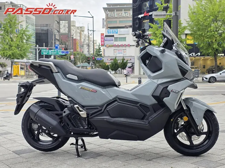 SYM Husky ADV 125