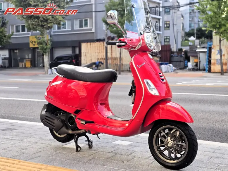 Vespa LX 125 IGET