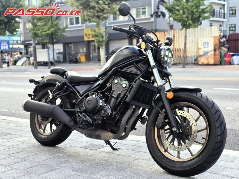 Honda Rebel 500