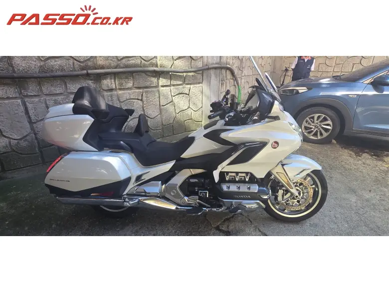 Honda Gold Wing Automatic DCT